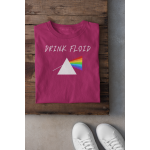 Drink floid - Dámské tričko - Fuchsia S