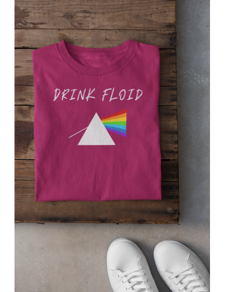 Drink floid - Dámské tričko - Fuchsia XL