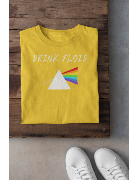 Drink floid - Dámské tričko - Žlutá M