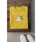 Drink floid - Dámské tričko - Žlutá XL