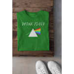 Drink floid - Dámské tričko - Zelená XXL