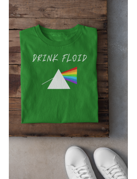 Drink floid - Dámské tričko - Zelená XXL