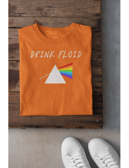 Drink floid - Dámské tričko - Oranžová S