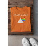 Drink floid - Dámské tričko - Oranžová XXL