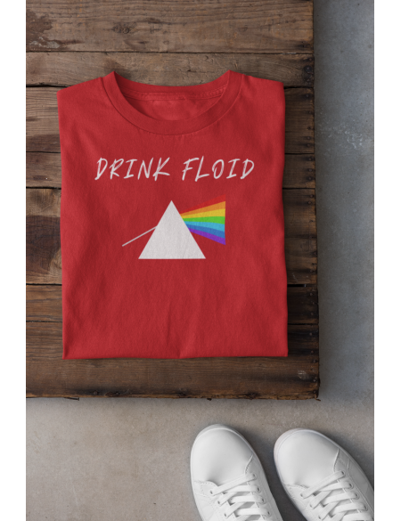 Drink floid - Dámské tričko - Červená L