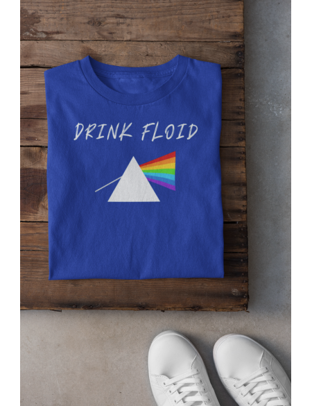 Drink floid - Dámské tričko - Modrá XL