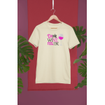 Drink wine - Dámské tričko - Natural XL