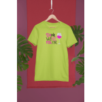 Drink wine - Dámské tričko - Apple green XL