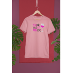 Drink wine - Dámské tričko - Růžová XXL