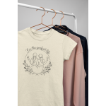 For the perfect life - Dámské tričko - Natural XXL