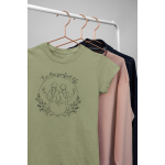 For the perfect life - Dámské tričko - Khaki L