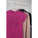 For the perfect life - Dámské tričko - Fuchsia M