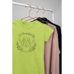 For the perfect life - Dámské tričko - Apple green L
