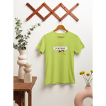 Jsem zvrhlá - Dámské tričko - Apple green XL