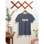 Jsem zvrhlá - Dámské tričko - Denim M