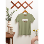 Jsem zvrhlá - Dámské tričko - Khaki XXL