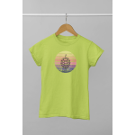Kruh chmel - Dámské tričko - Apple green XXL