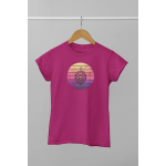 Kruh chmel - Dámské tričko - Fuchsia XXL