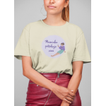 Maminka potřebuje víno - Dámské tričko - Natural XL