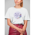 Maminka potřebuje víno - Dámské tričko - Bílá XXL