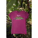 Maminka potřebuje víno - Dámské tričko - Fuchsia XL