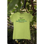 Maminka potřebuje víno - Dámské tričko - Apple green M