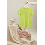 Ne-vinný střik - Dámské tričko - Apple green S