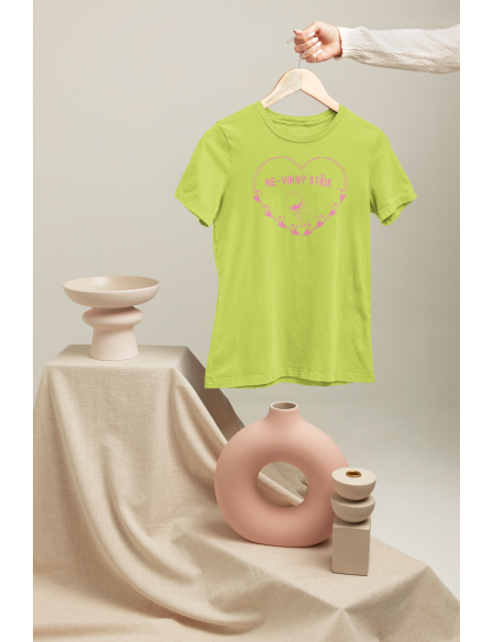 Ne-vinný střik - Dámské tričko - Apple green XXL