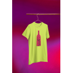 Piju jen jednu sklenku denně - Dámské tričko - Apple green XXL
