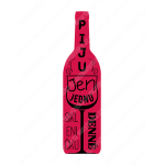 Piju jen jednu sklenku denně - Dámské tričko - Fuchsia S