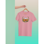 Pivo chmel - Dámské tričko - Růžová S