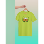 Pivo chmel - Dámské tričko - Apple green XL