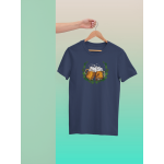 Pivo chmel - Dámské tričko - Denim XL