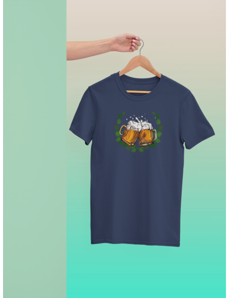 Pivo chmel - Dámské tričko - Denim S