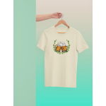 Pivo chmel - Dámské tričko - Natural XL