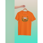 Pivo chmel - Dámské tričko - Oranžová XXL