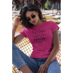 Víno nápoj bohů - Dámské tričko - Fuchsia XL