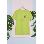 Život je příliš krátký - Dámské tričko - Apple green M