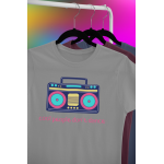 Cool people don't dance - Dámské tričko - Šedý melír XL