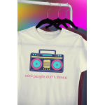 Cool people don't dance - Dámské tričko - Natural XXL