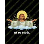 Já to viděl - Dámské tričko - Vínová S