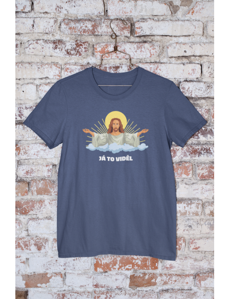 Já to viděl - Dámské tričko - Denim XL