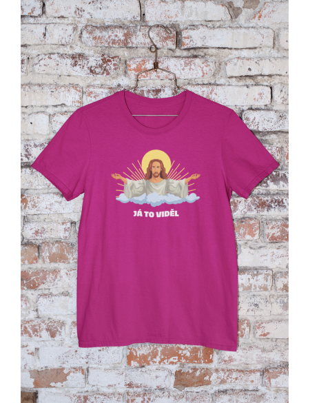 Já to viděl - Dámské tričko - Fuchsia L