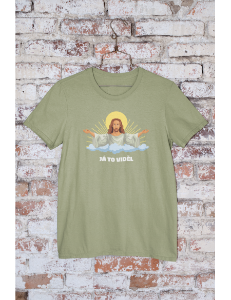 Já to viděl - Dámské tričko - Khaki XL