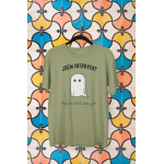 Jsem introvert - Dámské tričko - Khaki S