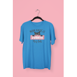 Mám raději zvířata - Dámské tričko - Modrá Aqua XL