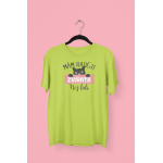 Mám raději zvířata - Dámské tričko - Apple green XL