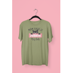 Mám raději zvířata - Dámské tričko - Khaki S