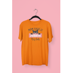 Mám raději zvířata - Dámské tričko - Oranžová L