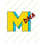 MTV MDMA - Dámské tričko - Bílá S